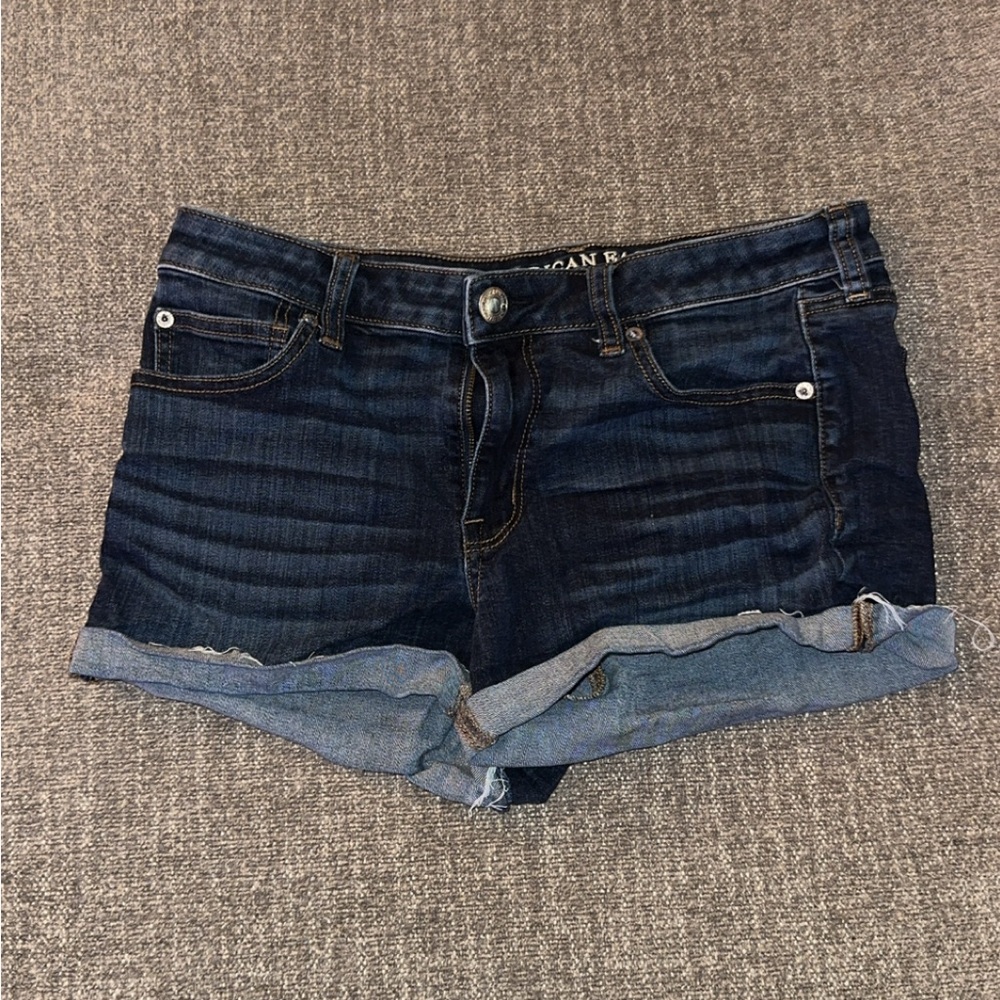 Lightly worn American eagle denim shorts